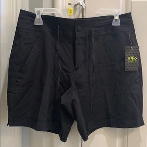 Athletic Work black shorts M (8-10) 7” inseam